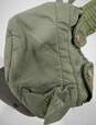 Vintage US Military Green Suspender Belt w/ Canteen Pouch image number 3