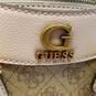 Guess Nell Logo Mini Satchel Multicolor image number 7