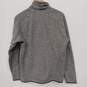 Patagonia Men's Gray Better Sweater 1/4 Zip Size M image number 2