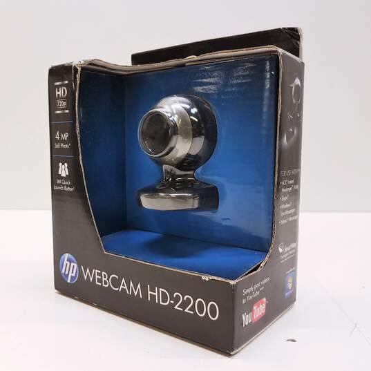 En del Mægtig Bølle Buy the HP Webcam HD-2200 | GoodwillFinds