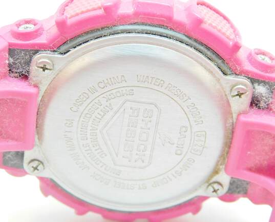 Casio G Shock GMA 110MP Hot Pink Digital Analog Watch image number 4