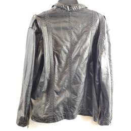 Ministry Of Fashion Men Faux Leather Jacket XL NWT alternative image