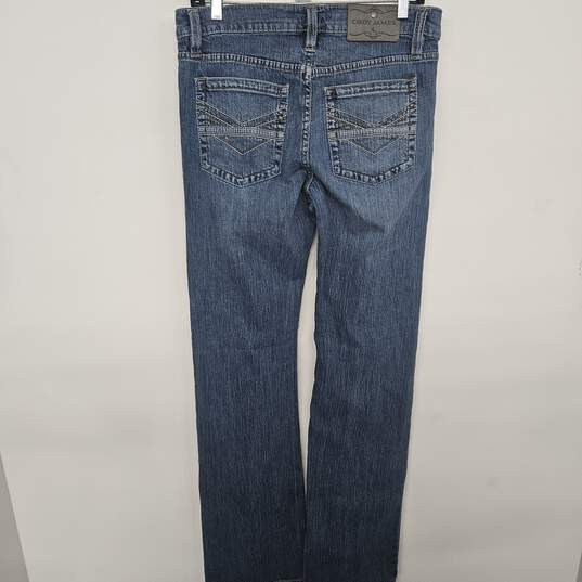 Cody James Bootcut Blue Jeans image number 2