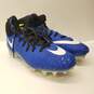 Nike Cleats Blue Mens Size 17 image number 4
