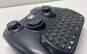 Microsoft Xbox 360 controller and chatpad - black image number 6