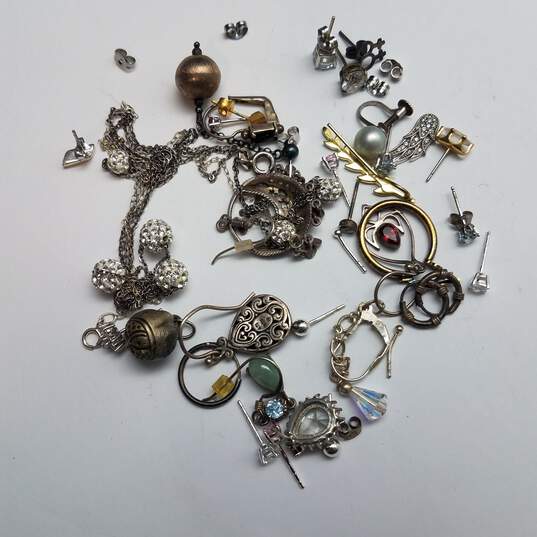 Sterling Silver Jewelry Scrap 30.3g image number 3