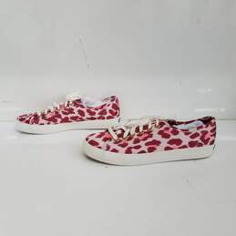 Keds X Kate Spade Kickstart Leopard Satin Sneakers Size 10