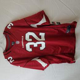 NFL Cardinals Red Short Sleeve Football Jersey Size L Mathieu 32