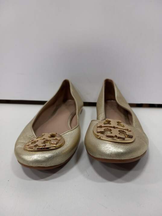 Tory Burch Ballet Flats Size 6M image number 1
