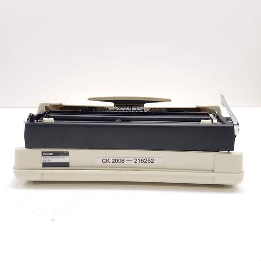 Olivetti MS 25 Premier Plus Typewriter image number 6