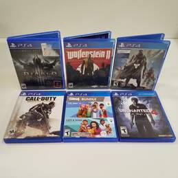 Wolfenstein II The New Colossus and Games (PS4)