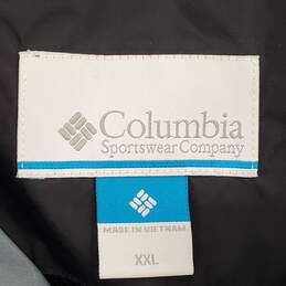 Columbia Men Black/Gray Jacket XXL NWT