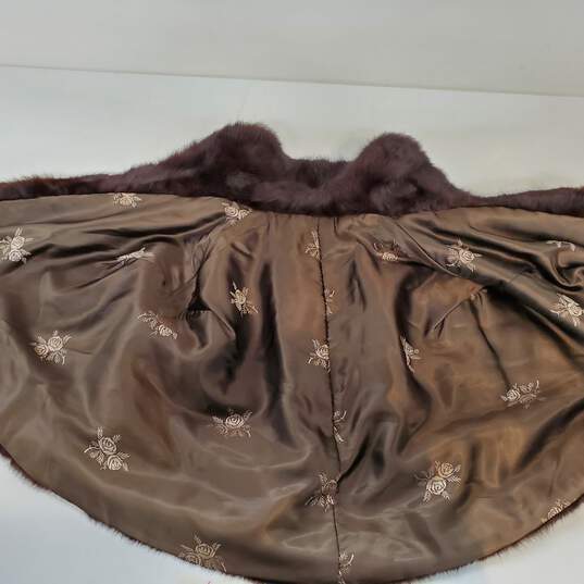 Unbranded Vintage Mink Fur Stole Wrap No Size image number 3
