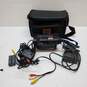 Sony Handycam CCD-TR500 Black 10x Variable Optical Zoom Camcorder with Bag & Extras image number 1