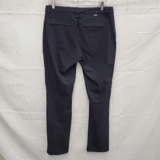 Patagonia WM's Black Hiking Trousers Size 6 x 31 image number 2