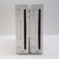Nintendo Wii White Consoles For Parts/Repair Lot of 2 image number 1
