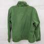 Women's Mountain Hard Wear Full Zip Green Fleece Sweatshirt Size M image number 10