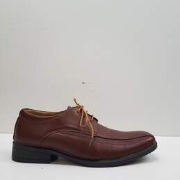 Marco Vitale Derby Dess Shoes Brown Size 8.5