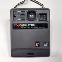 Kodak Colorburst 50 Instant Film Camera IOB alternative image