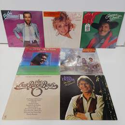 BUNDLE OF 13 COUNTRY ALBUMS/RECORDS alternative image