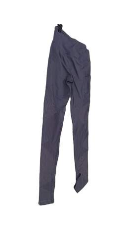 Womens Gray Elastic Waist Compression Pants Size XS alternative image