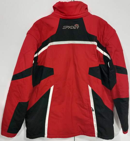 Spyder Men's XT Insulated Detachable Full Zip Winter Jacket L image number 8
