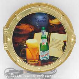 Vintage Heilemans Special Export Beer Porthole Lighted Bar Ad Sign alternative image