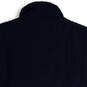 NWT Womens Blue Sleeveless Mock Neck Pockets Full-Zip Vest Size 1X image number 4