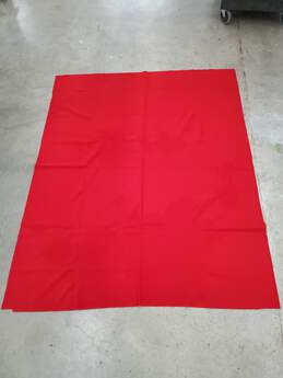 Red-Picnic Blanket (72x57) used