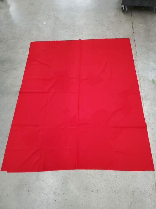 Red-Picnic Blanket (72x57) used image number 1