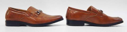 Bocaccio Uomo Jacob Brown Slip On Loafers US Size 7.5 image number 5