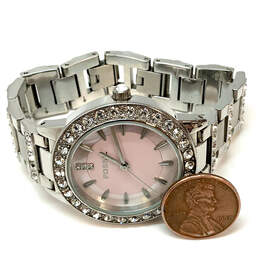 Designer Fossil Jesse ES-2189 Silver-Tone Stainless Steel Analog Wristwatch alternative image