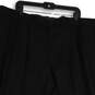 NWT Womens Black Signature Khaki Pleated Classic Fit Chino Pants Size 48X28 image number 3