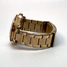 Designer Fossil Riley Gold-Tone Round Chronograph Analog Wristwatch alternative image