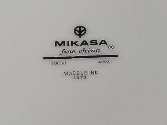 2 Bowls 3 Tea Cups Mikasa Madeline China image number 4
