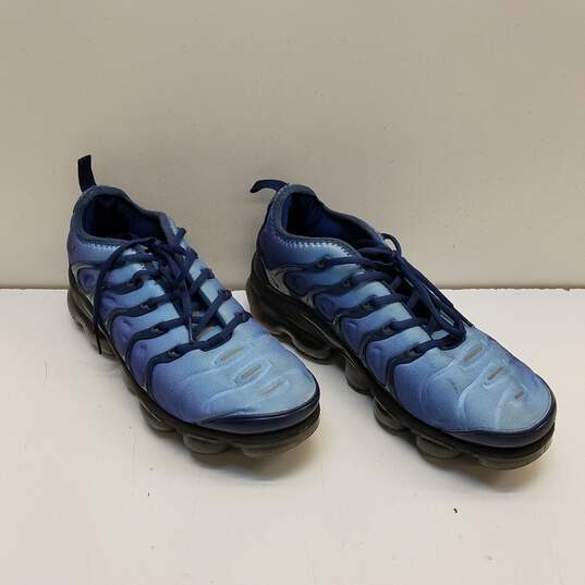 Nike Air VaporMax Plus Obsidian Men's Athletic Shoes Size 11 image number 4
