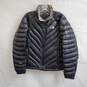 The North Face Sz M Black Puffer Jacket 900 Flight Series S image number 1