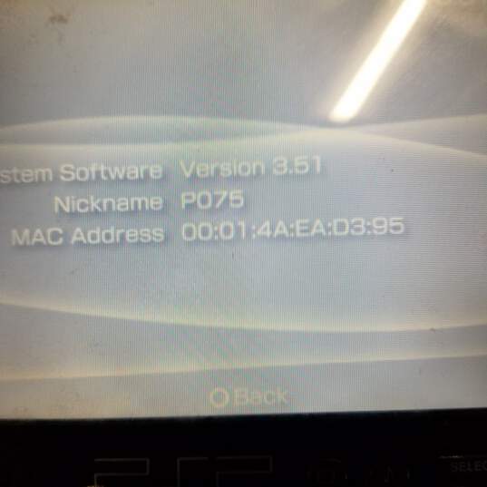 Untested Sony PSP 1001 image number 4