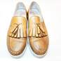 Bruno Bellini Italy Kiltie Tassel Brown Leather Loafers Shoes Men's Size 43 M image number 6