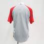 Men's Dynasty Anaheim Angels Red + Grey Jersey Sz. M NWT image number 1