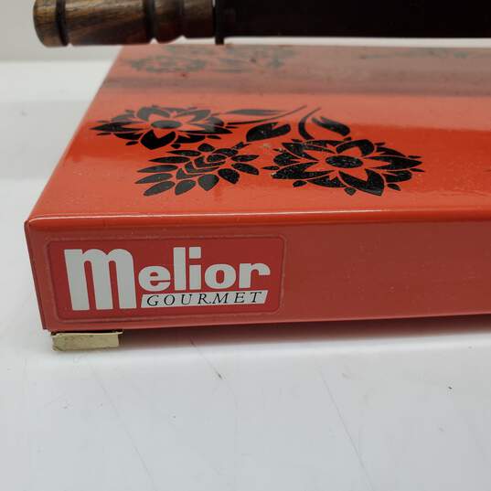Vintage Swiss Made Melior Racletta Cheese Melter IOB image number 4