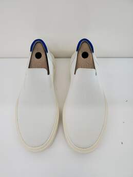 Rothy's White Slip on Shoes Men SZ-5.5 Women SZ-7 New