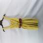 Charlotte Russe Women Dress M Yellow image number 1