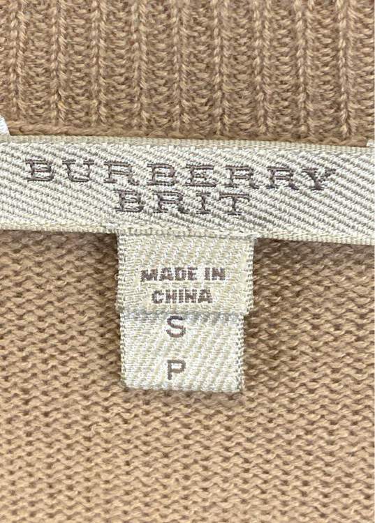Burberry Brit Brown Sweater - Size Small image number 3