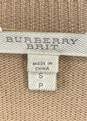 Burberry Brit Brown Sweater - Size Small image number 3