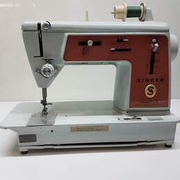 Vintage Singer Touch  Zig Zag Sewing Machine - 626 alternative image