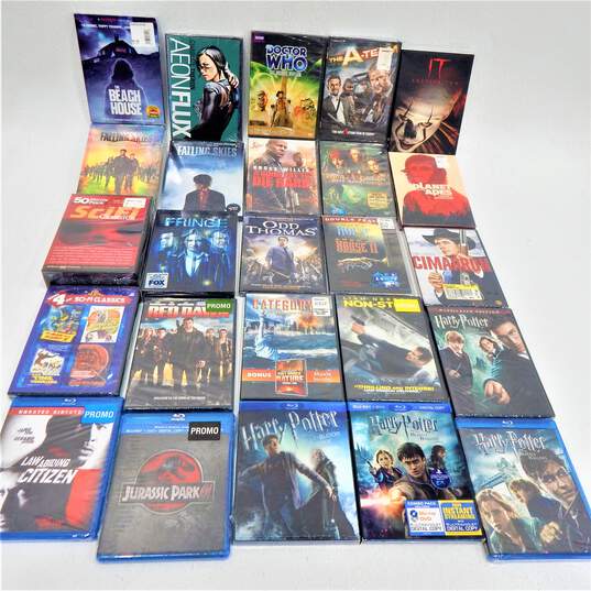 25 Action and Horror Movies & TV Shows on DVD & Blu-Ray Sealed image number 1