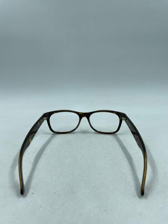 Ray-Ban New Wayfarer Brown Eyeglasses Rx image number 3