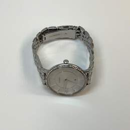 Designer Fossil ES3545 Silver-Tone Stainless Steel Analog Quartz Wristwatch alternative image