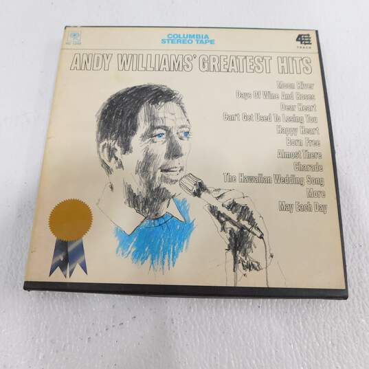 Glenn Campbell & Andy Williams 4 Track Reels Country Pop Music image number 6